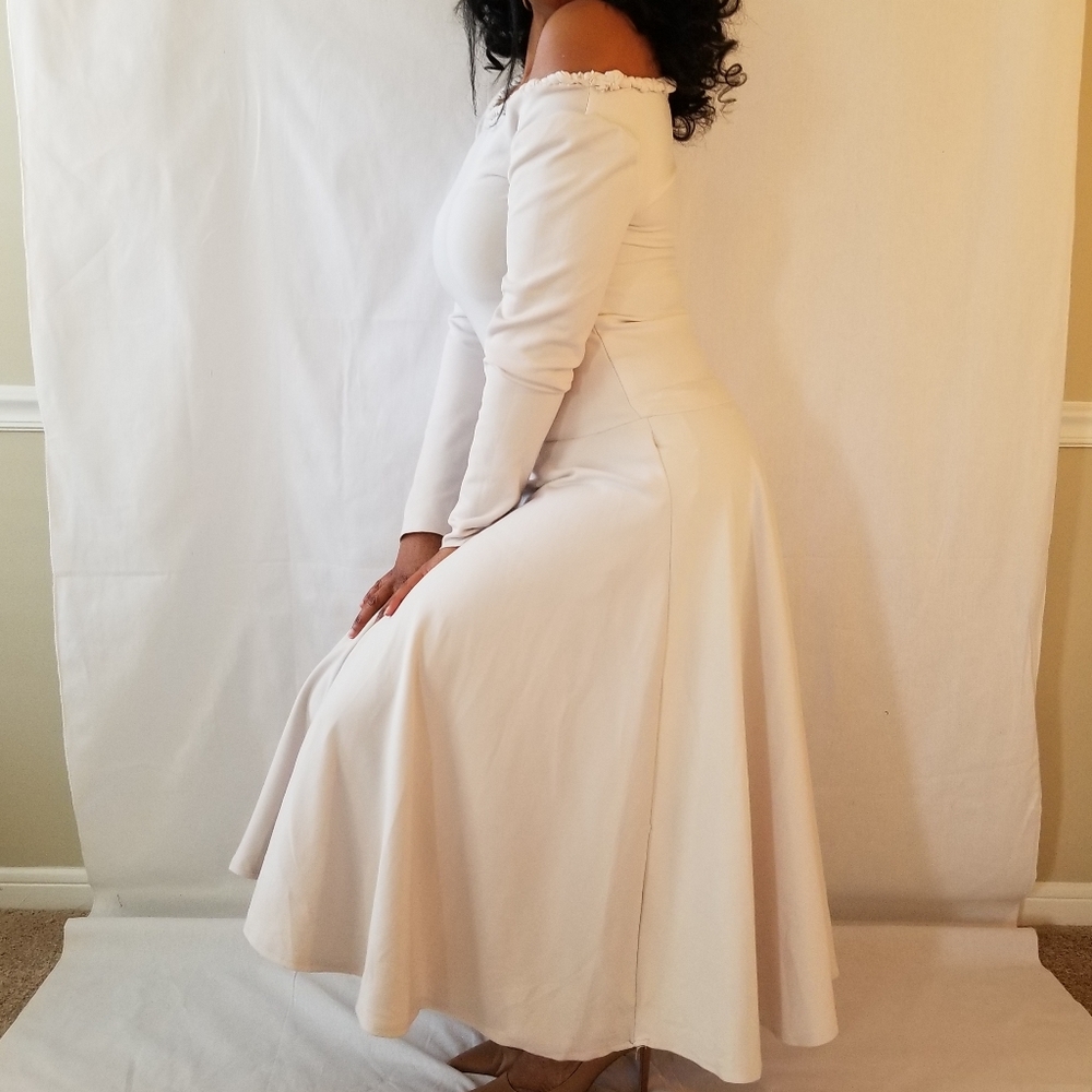 White Street Dress